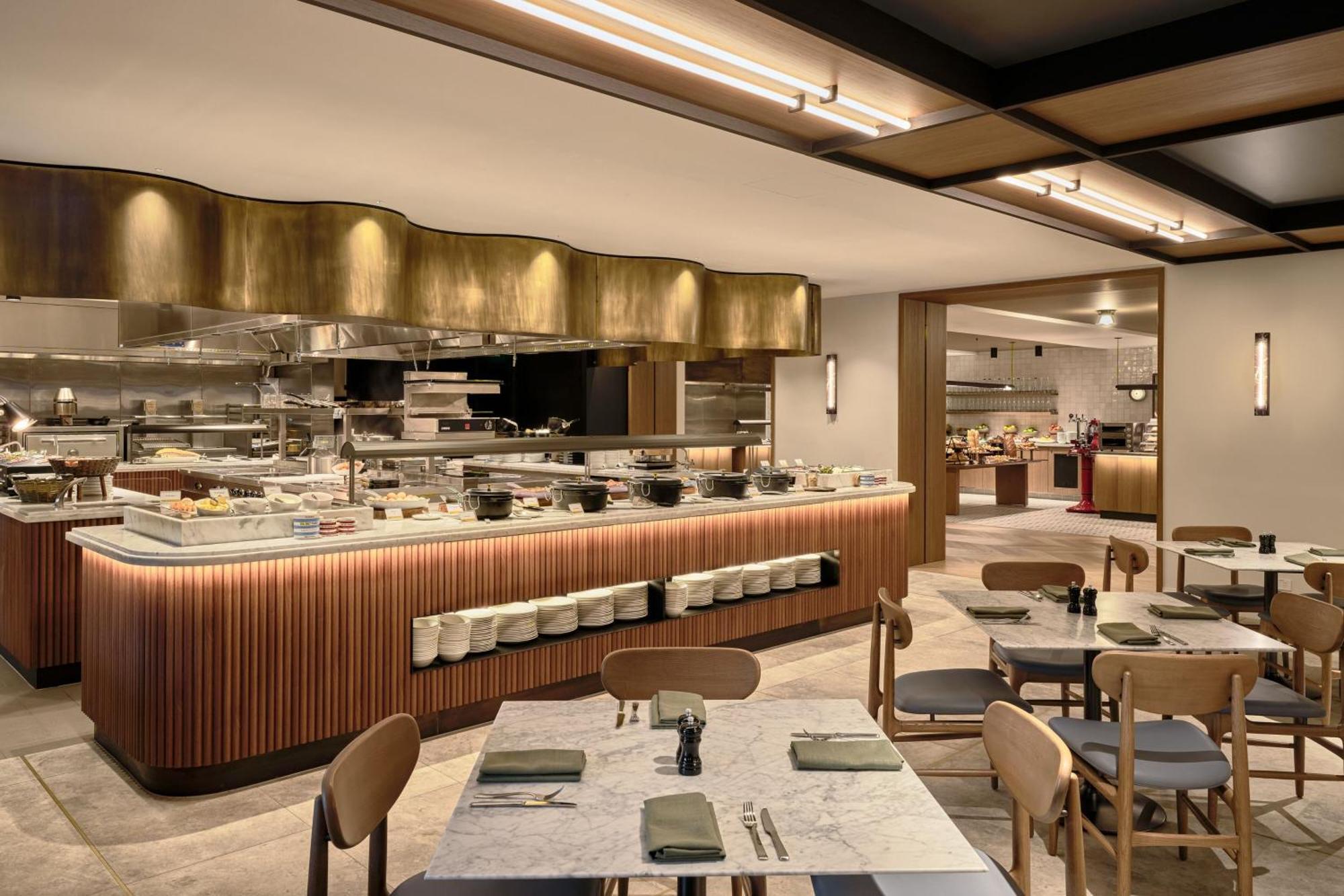 Sheraton Grand Sydney Hyde Park Zewnętrze zdjęcie The restaurant
