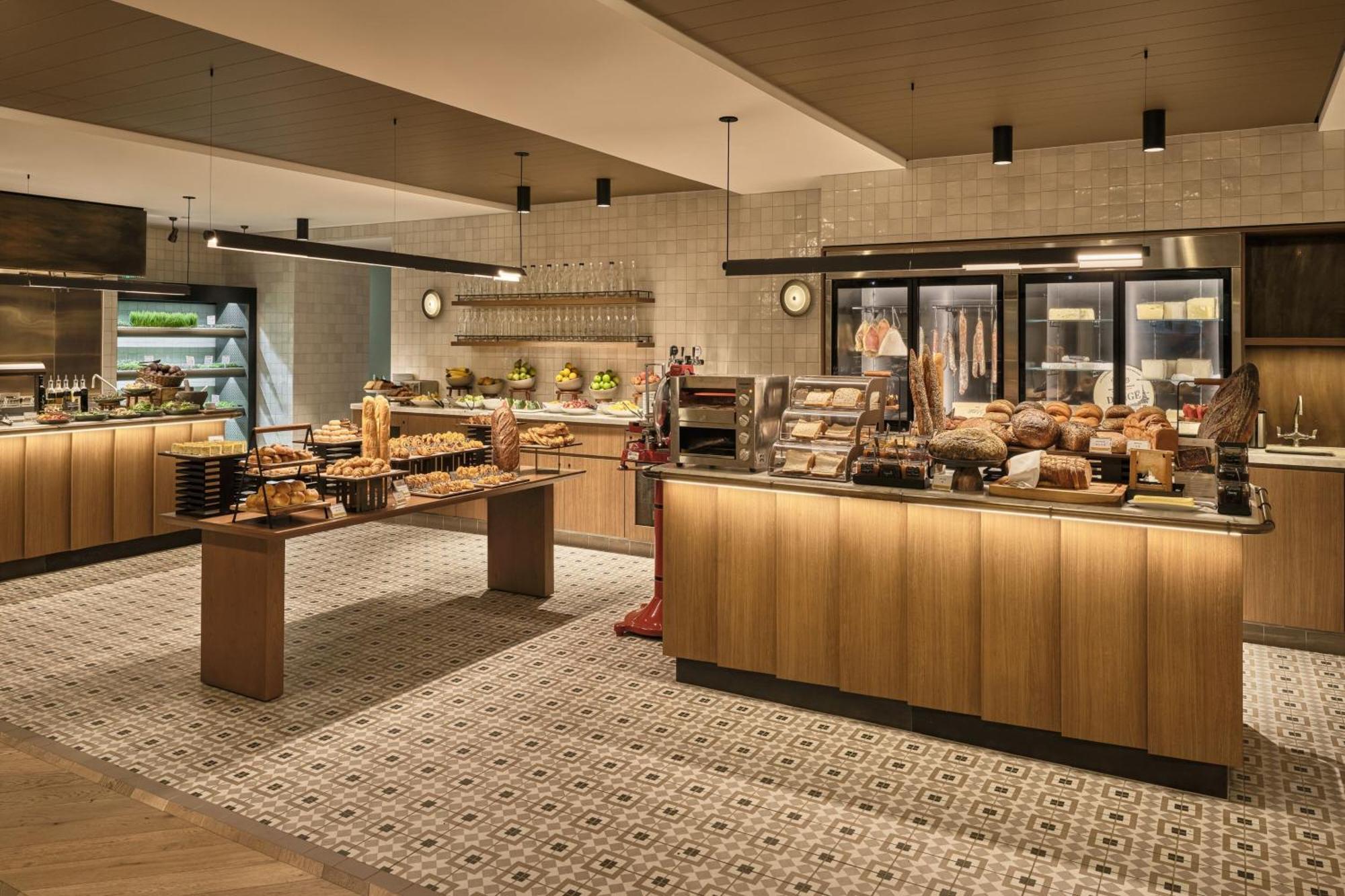Sheraton Grand Sydney Hyde Park Zewnętrze zdjęcie The Deli
